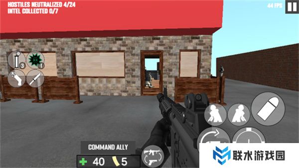 cqb射击2衰变计划