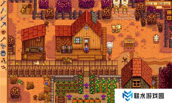 Stardew valley游戏