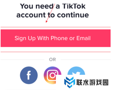 TikTok怎么注册1